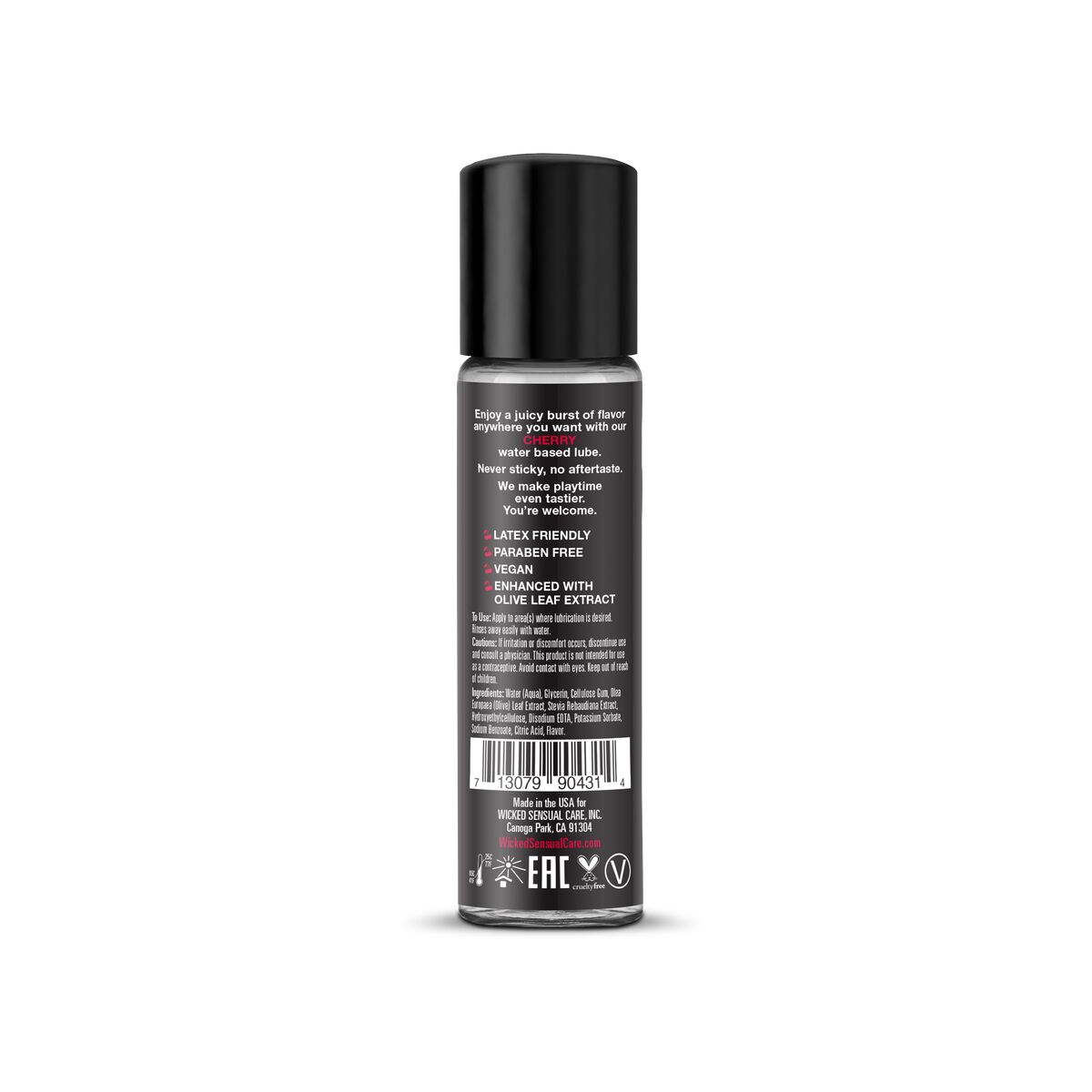 Lubrikant Wicked Sensual Care Češnja 30 ml